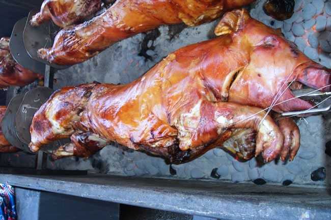 Sizzler BBQ Catering pig roast